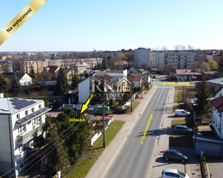Działka Sprzedaż Siedlce Józefa Chełmońskiego
