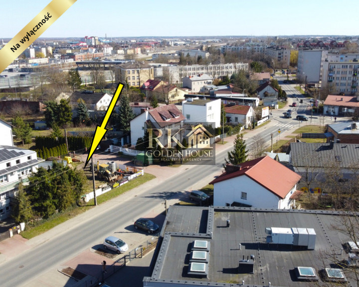 Działka Sprzedaż Siedlce Józefa Chełmońskiego