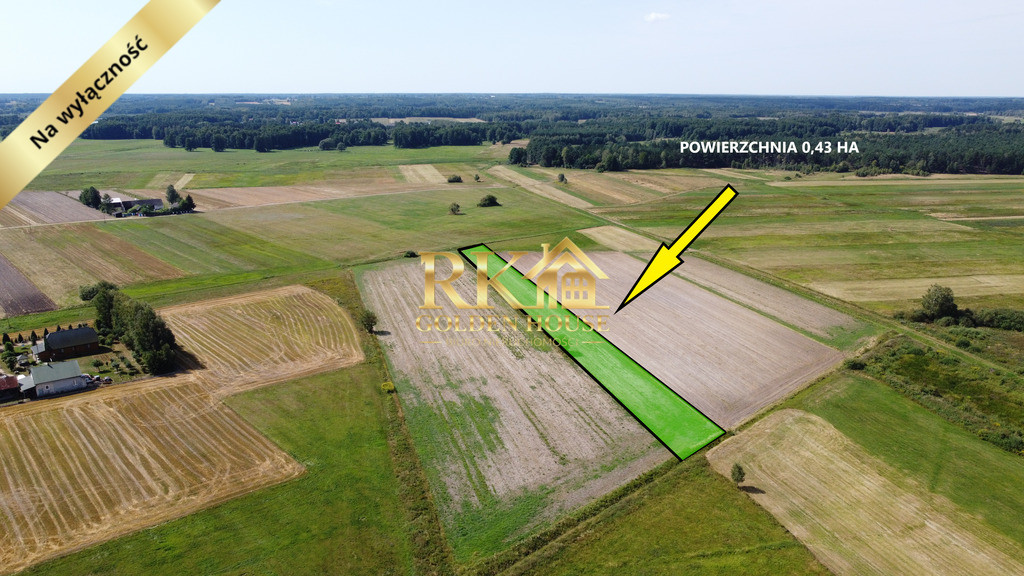Działka Sprzedaż Dobrzanów