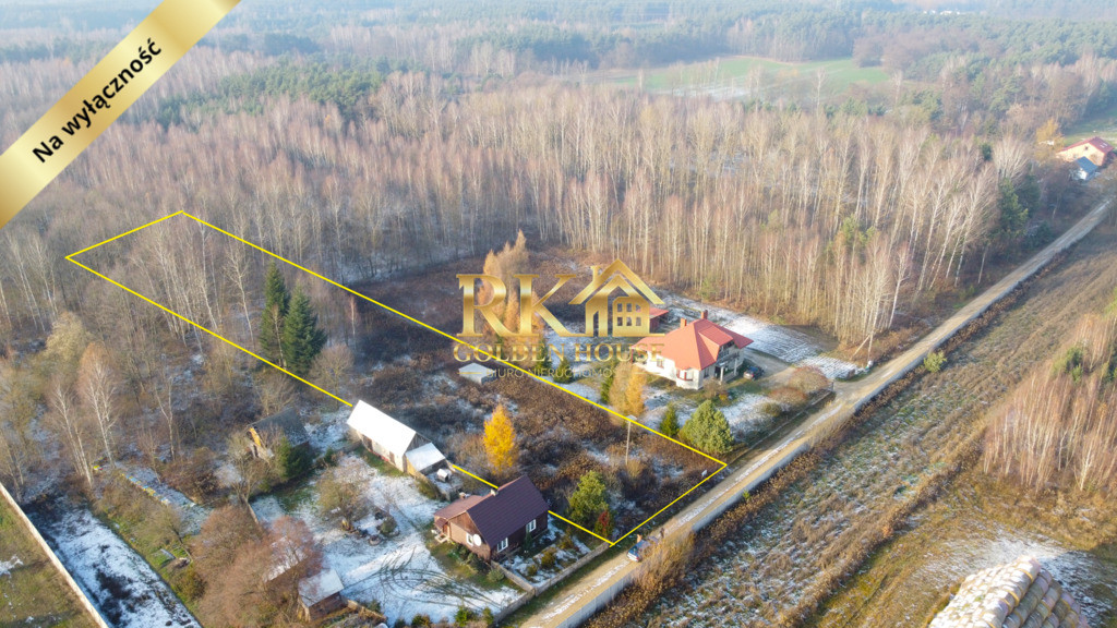Działka Sprzedaż Gołąbek