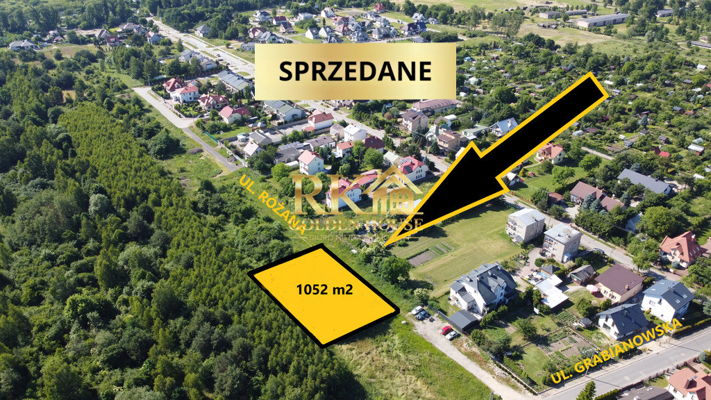Działka Sprzedaż Siedlce Różana