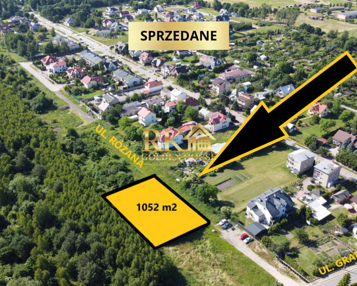 Działka Sprzedaż Siedlce Różana