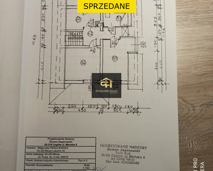 Dom Sprzedaż Mrozy