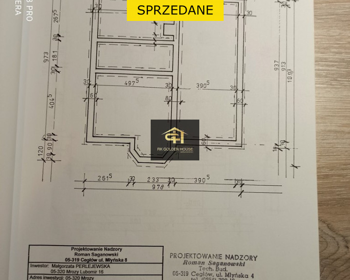 Dom Sprzedaż Mrozy