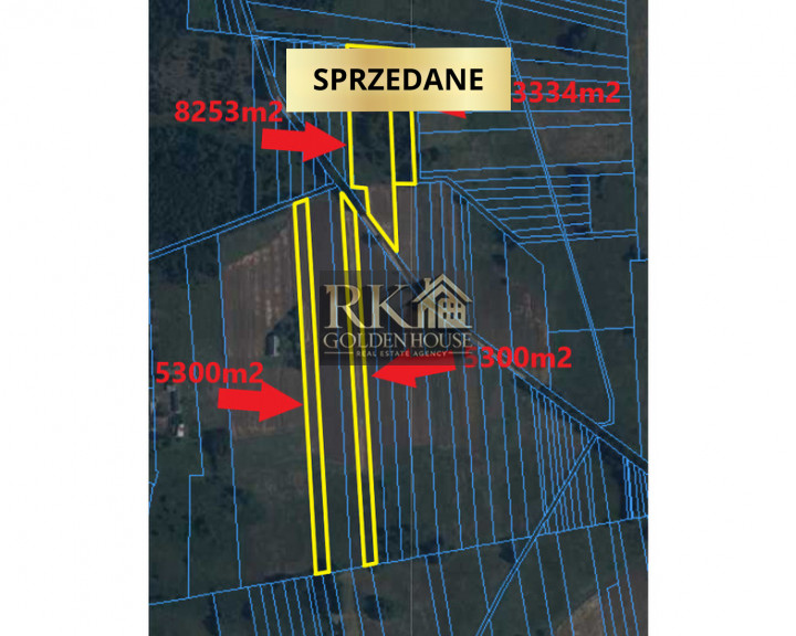 Działka Sprzedaż Wólka Kobyla