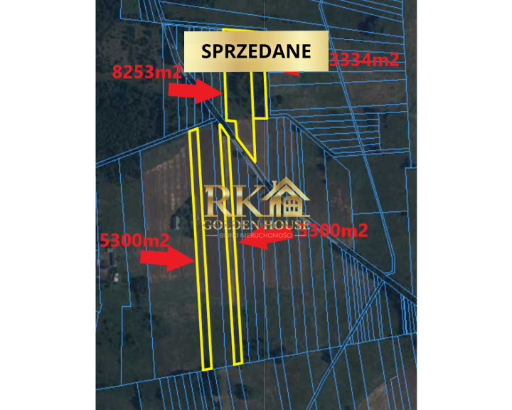 Działka Sprzedaż Wólka Kobyla