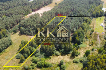 Działka Sprzedaż Żelków-Kolonia