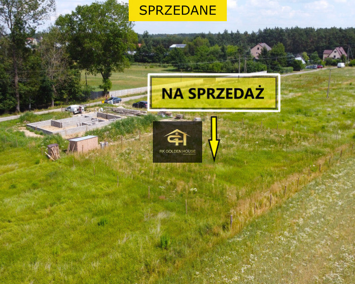 Działka Sprzedaż Gręzów