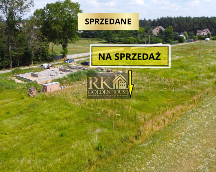 Działka Sprzedaż Gręzów