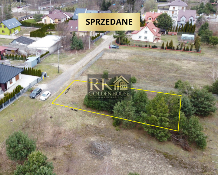 Działka Sprzedaż Siedlce Lawendowa