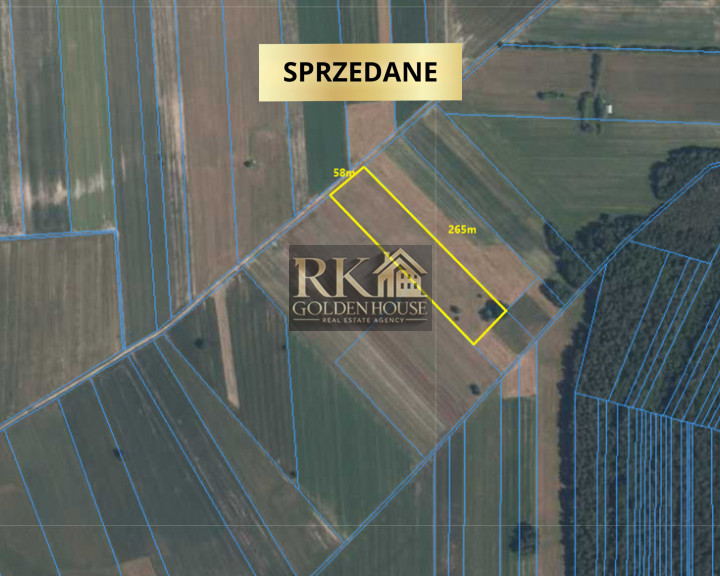 Działka Sprzedaż Olędy