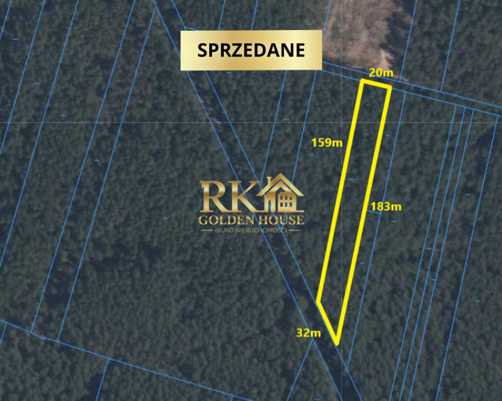Działka Sprzedaż Olędy