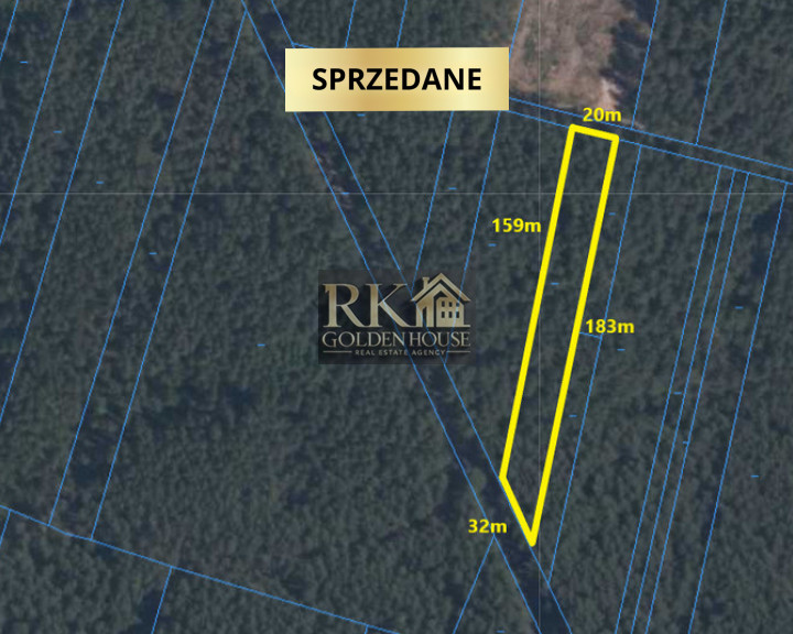 Działka Sprzedaż Olędy