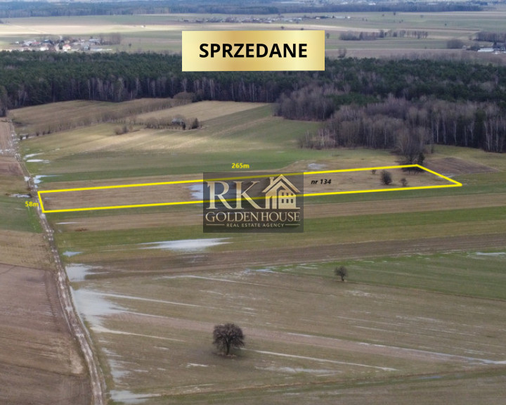 Działka Sprzedaż Olędy