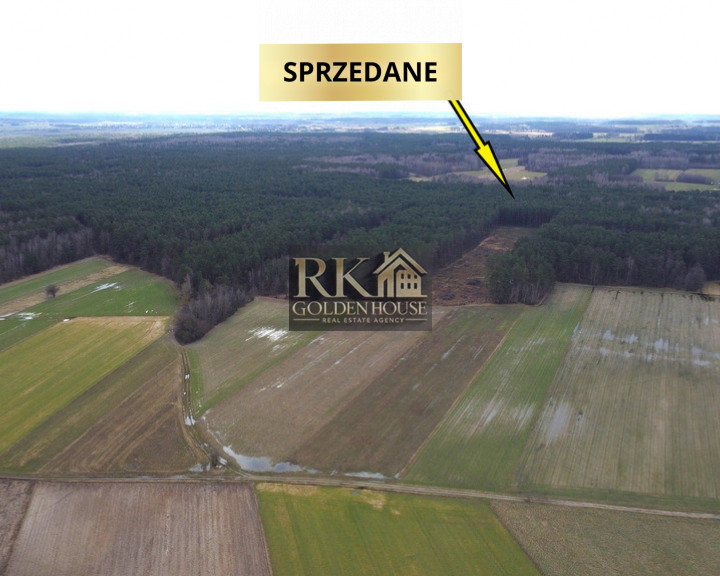 Działka Sprzedaż Olędy